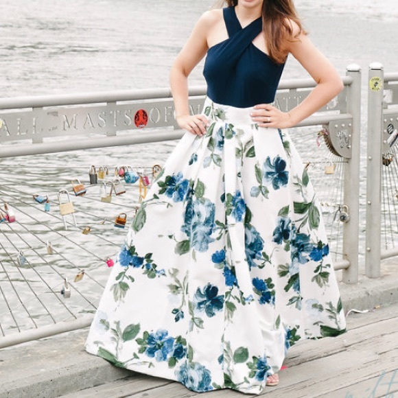 Ralph Lauren full length dress - Picture 2 of 5